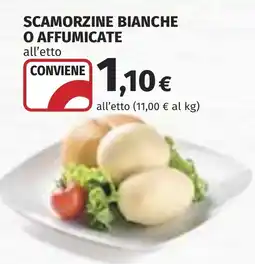 Coop Scamorzinie bianche o affumicate offerta