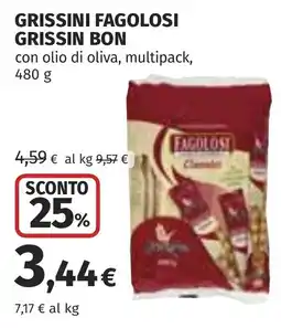 Coop Grissini fagolosi grissin bon offerta