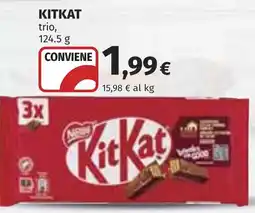 Coop KitKat trio offerta