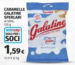 Coop Caramelle galatine Sperlari offerta