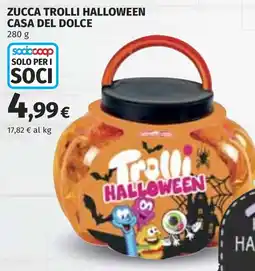 Coop Zucca Trolli Halloween offerta