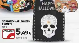 Coop Scrigno Halloween Emmeci offerta