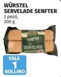 Coop Würstel servelade senfter offerta