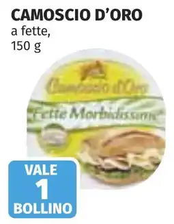 Coop Camoscio d'Oro a fette offerta
