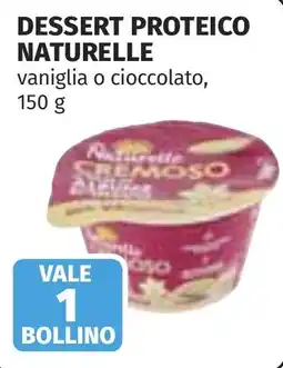 Coop Dessert proteico naturale cremoso offerta