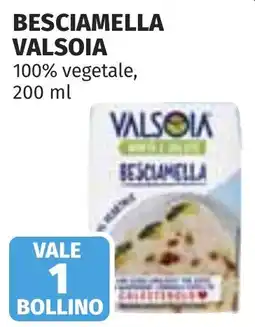 Coop Besciamella Valsoia offerta