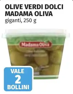 Coop Olive verdi dolci Madama Oliva offerta
