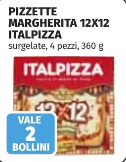 Coop Pizzette margherita Italpizza offerta