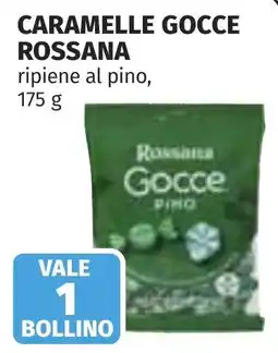 Coop Caramelle Gocce Rossana offerta