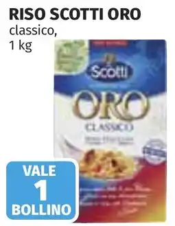 Coop Riso Scotti Oro classico offerta