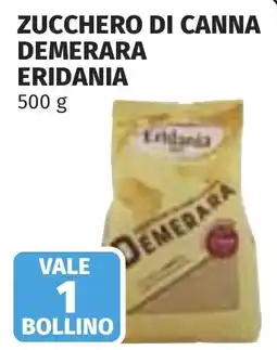 Coop Zucchero di canna Demerara Eridania offerta