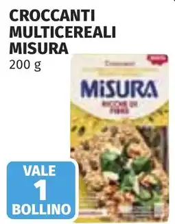 Coop Crocchanti multicereali Misura offerta