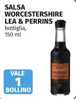 Coop Salsa worcestershire Lea & Perrins offerta