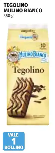 Coop Tegolino Mulino Bianco offerta