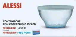 Coop Alessi contenitore con coperchio offerta