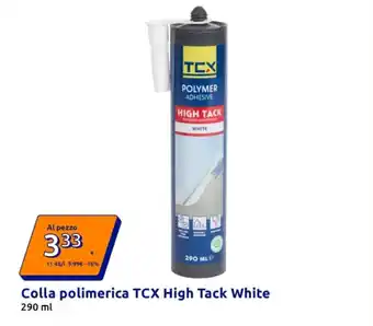 Colla polimerica TCX High Tack White
