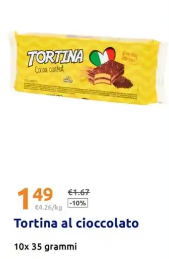 Tortina al cioccolato
