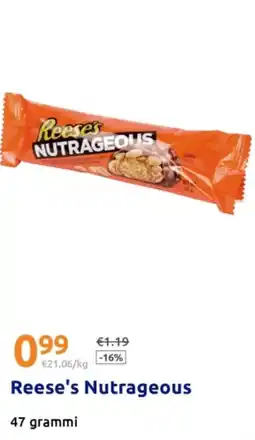 Action Reese's Nutrageous offerta
