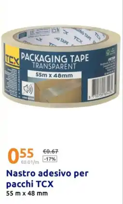 Action Nastro adesivo per pacchi TCX offerta