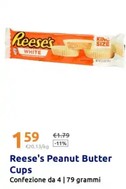 Action Reese's Peanut Butter Cups offerta