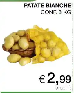 Coop Patate Bianche offerta