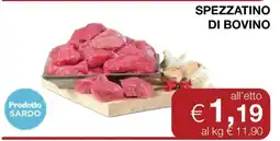 Coop Spezzatino di Bovino offerta