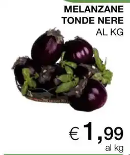 Coop Melanzane Tonde Nere offerta