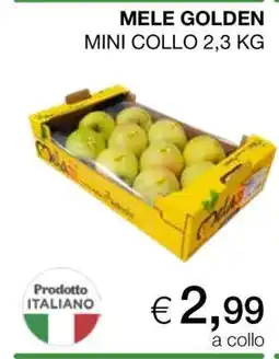 Coop Mele Golden offerta