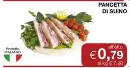 Coop Pancetta di Suino offerta