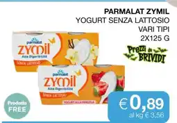 Coop PARMALAT ZYMIL offerta