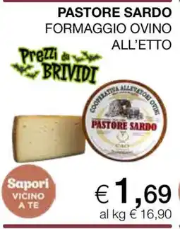 Coop PASTORE SARDO offerta