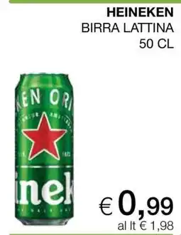 Coop HEINEKEN offerta