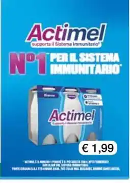 Coop ACTIMEL offerta