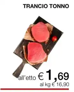 Coop TRANCIO TONNO offerta