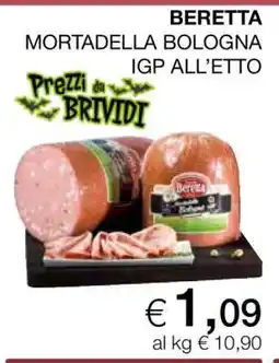 Coop BERETTA MORTADELLA BOLOGNA IGP ALL’ETTO offerta