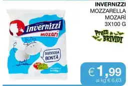 Coop INVERNIZZI MOZZARELLA MOZARÌ offerta