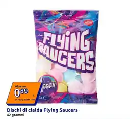 Action Dischi di cialda Flying Saucers offerta