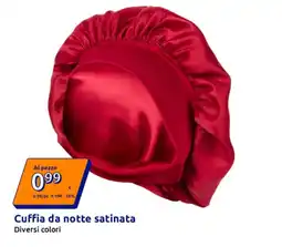 Action Cuffia da notte satinata offerta