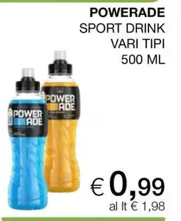 Coop Powerade offerta