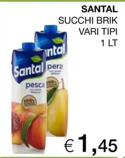 Coop Santal offerta