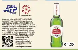Coop STELLA ARTOIS offerta
