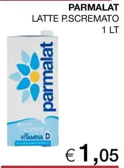Coop PARMALAT LATTE P.SCREMATO 1 LT offerta