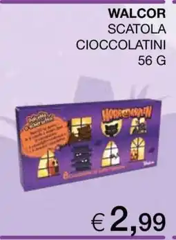 Coop WALCOR SCATOLA CIOCCOLATINI offerta