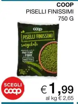 Coop COOP Piselli Finissimi offerta