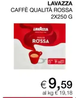 Coop LAVAZZA Caffè Qualità Rossa offerta