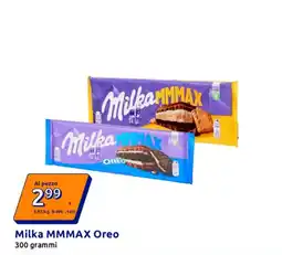 Action Milka MMMAX Oreo offerta