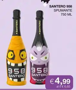 Coop SANTERO 958 SPUMANTE offerta