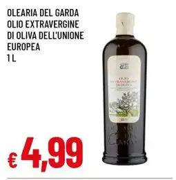 Famila OLEARIA DEL GARDA OLIO EXTRAVERGINE DI OLIVA DELL'UNIONE EUROPEA offerta