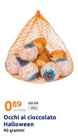 Action Occhi al cioccolato Halloween offerta