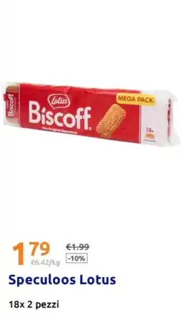 Action Speculoos Lotus offerta